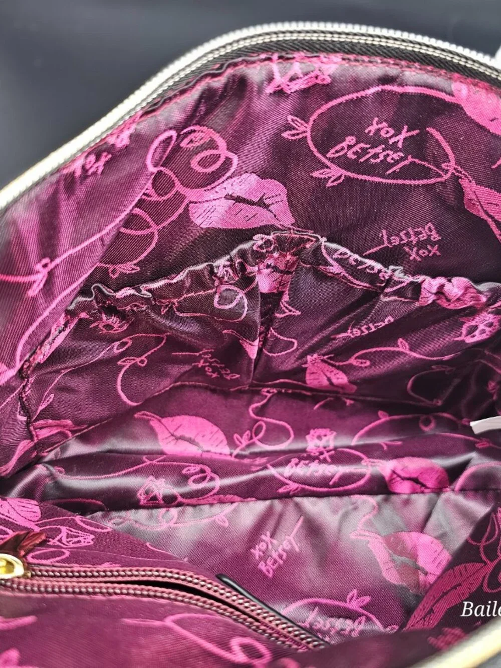 Betsey Johnson Hand Bag